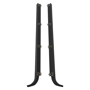 Door Window Seal Belt Weatherstrip compatible for Ford F150/F250/F350 87-1997 E7TZ1521452A