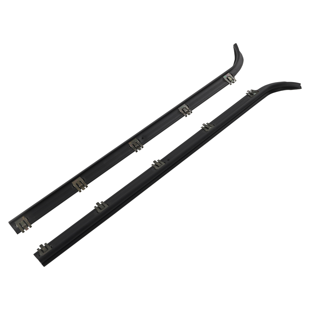 Door Window Seal Belt Weatherstrip compatible for Ford F150/F250/F350 87-1997 E7TZ1521452A