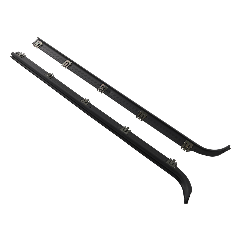 Door Window Seal Belt Weatherstrip compatible for Ford F150/F250/F350 87-1997 E7TZ1521452A