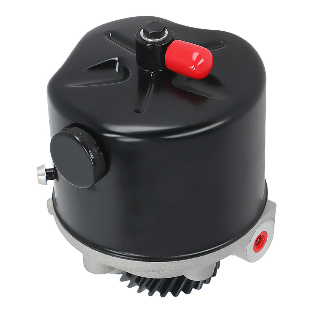 E7NN3K514CA Power Steering Pump compatible for Ford 250C 260C 340 340A 340B 345C 345D