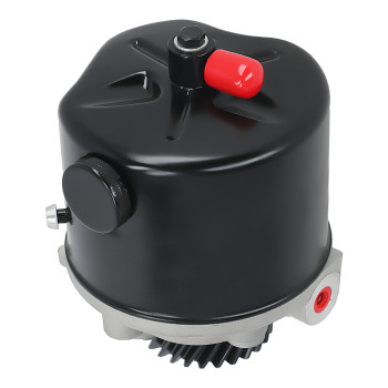 E7NN3K514CA Power Steering Pump compatible for Ford 250C 260C 340 340A 340B 345C 345D