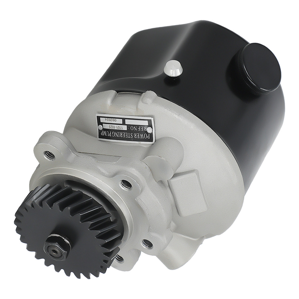 E7NN3K514CA Power Steering Pump compatible for Ford 250C 260C 340 340A 340B 345C 345D