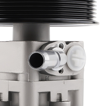 Power Steering Pump w/ Pulley compatible for Nissan Altima SL Base S 2.5L L4 49110-JA02B