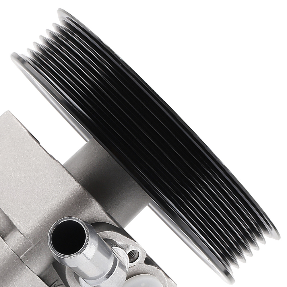 Power Steering Pump w/ Pulley compatible for Nissan Altima SL Base S 2.5L L4 49110-JA02B