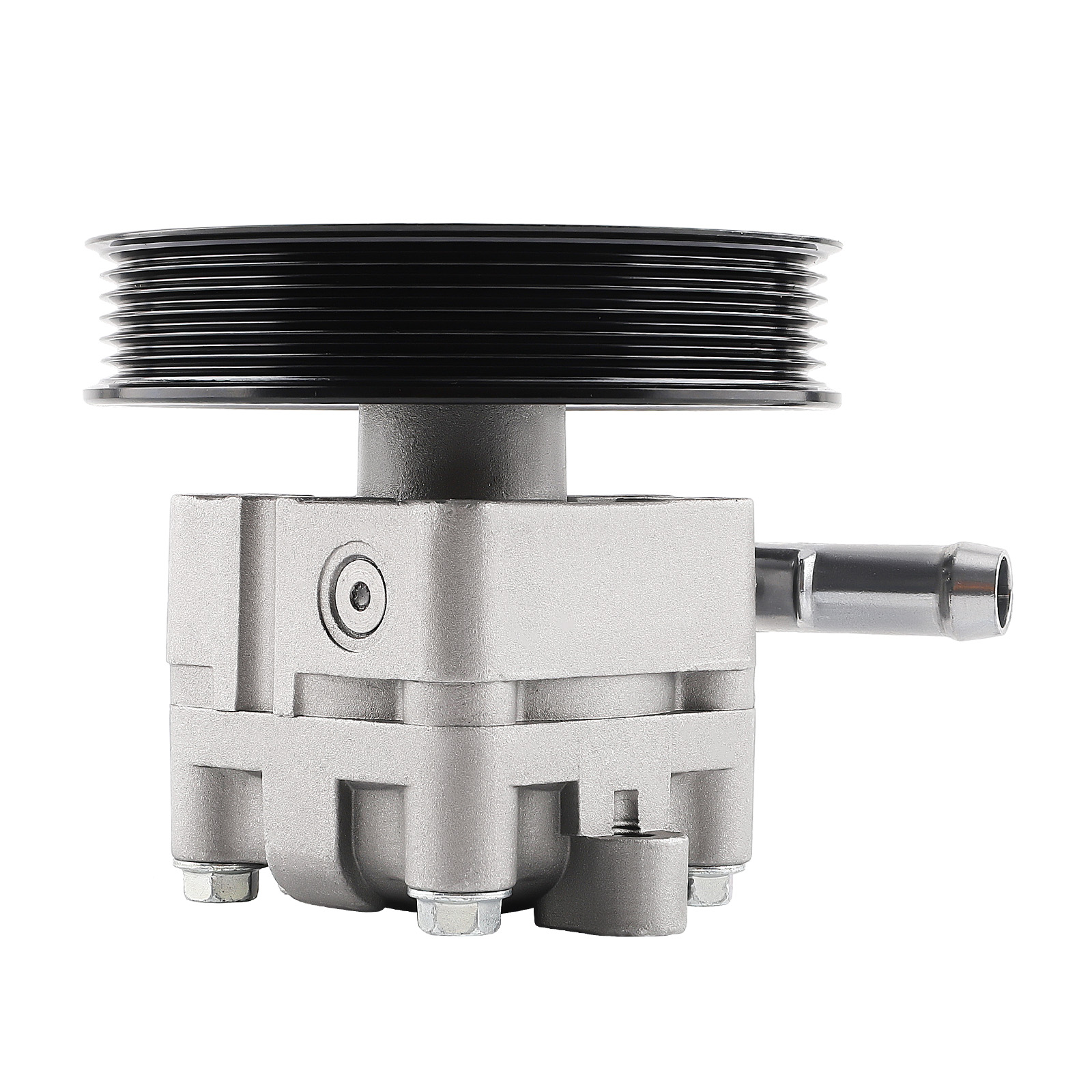 Power Steering Pump w/ Pulley compatible for Nissan Altima SL Base S 2.5L L4 49110-JA02B