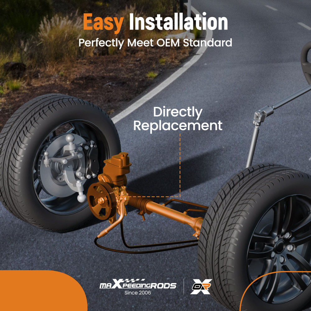 Power Steering Pump compatible for Nissan Altima S SL X-Trail LE SE XE 2005-2006 49110ZX01B