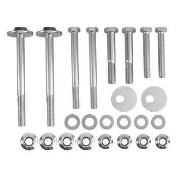 Control Arms Cam BoltsHardware Kit compatible for Dodge Ram 1500/2500/3500 2002-2009