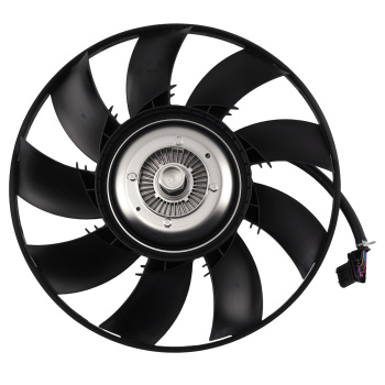 Cooling Fan compatible for Land Rover LR3/LR4 05-15 LR025965 14004111 PGG500271 PGG500370