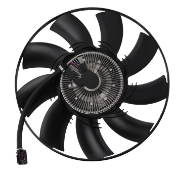 Cooling Fan compatible for Land Rover LR3/LR4 05-15 LR025965 14004111 PGG500271 PGG500370