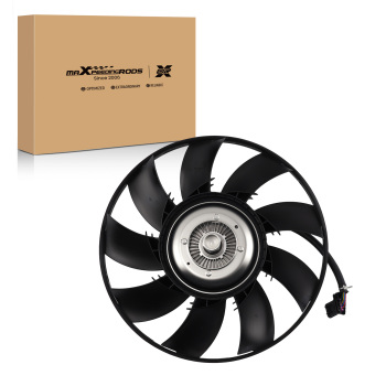 Cooling Fan compatible for Land Rover LR3/LR4 05-15 LR025965 14004111 PGG500271 PGG500370