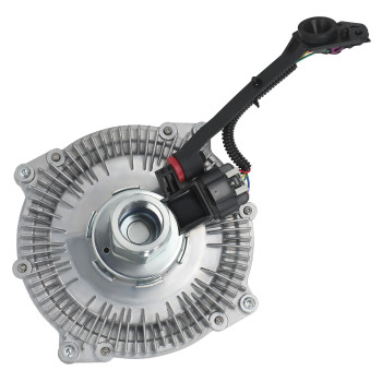 Fan Clutch Assembly compatible for Chevy Silverado2500HD/3500HD compatible for GMC Sierra 2011-2014