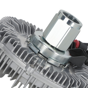 Fan Clutch Assembly compatible for Chevy Silverado2500HD/3500HD compatible for GMC Sierra 2011-2014