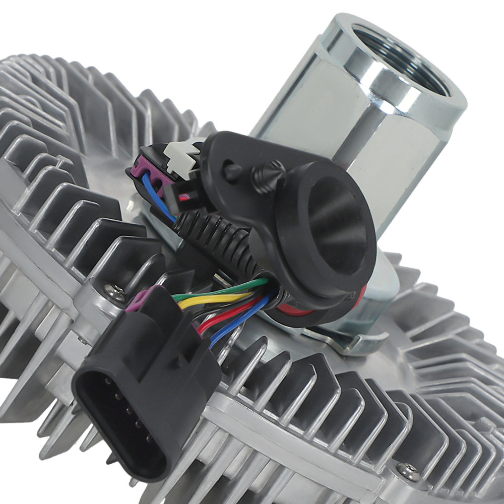 Fan Clutch Assembly compatible for Chevy Silverado2500HD/3500HD compatible for GMC Sierra 2011-2014