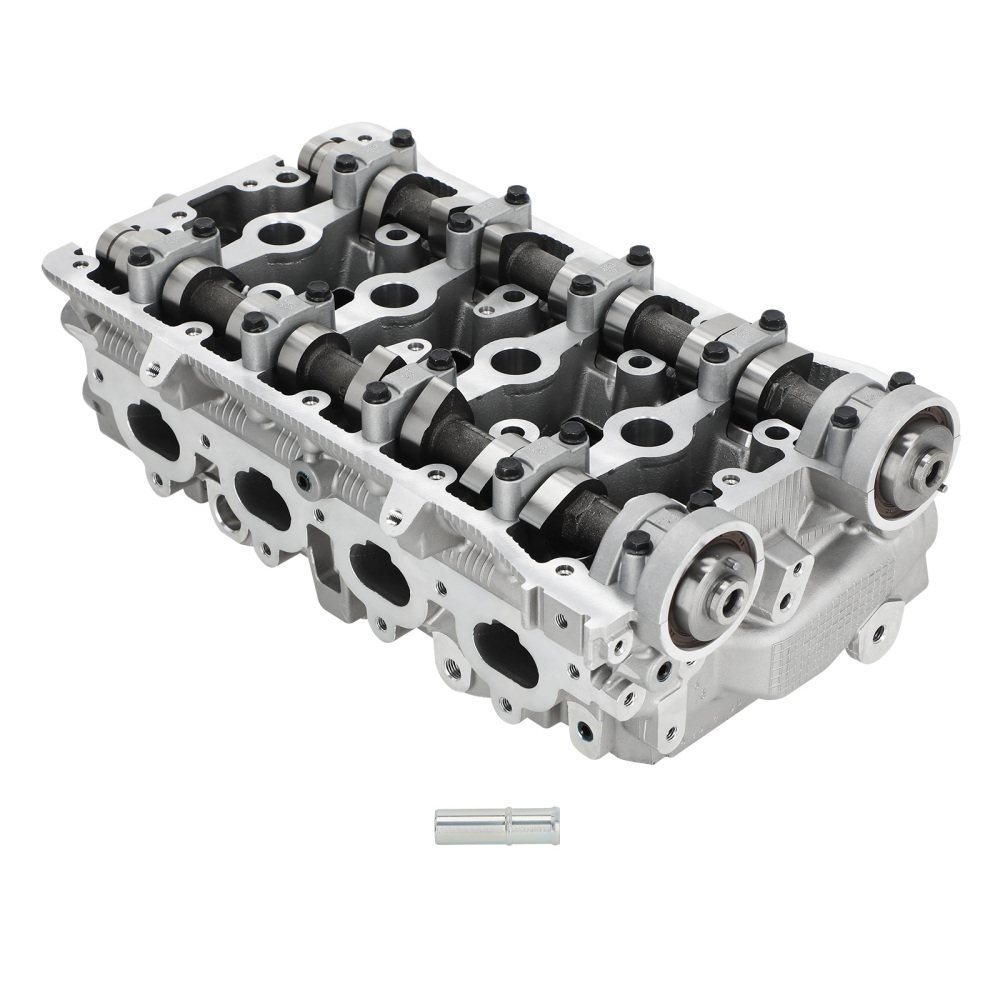 Complete Cylinder Head compatible for Chevy Aveo LS LT Base 4-Door 1.6L DOHC 04-07 96446922
