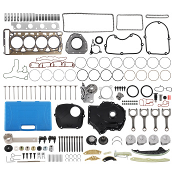 Engine Rebuild Kit compatible for Audi A4 compatible for VW Jetta GTI Passat EOS CCTA CAE EA888 Gen2 2.0T