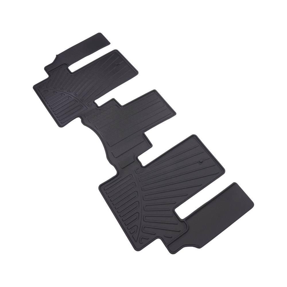 3 Row Floor Mats Liner compatible for Kia Carnival MPV 8 Seats Models 2022-2024 All Weather