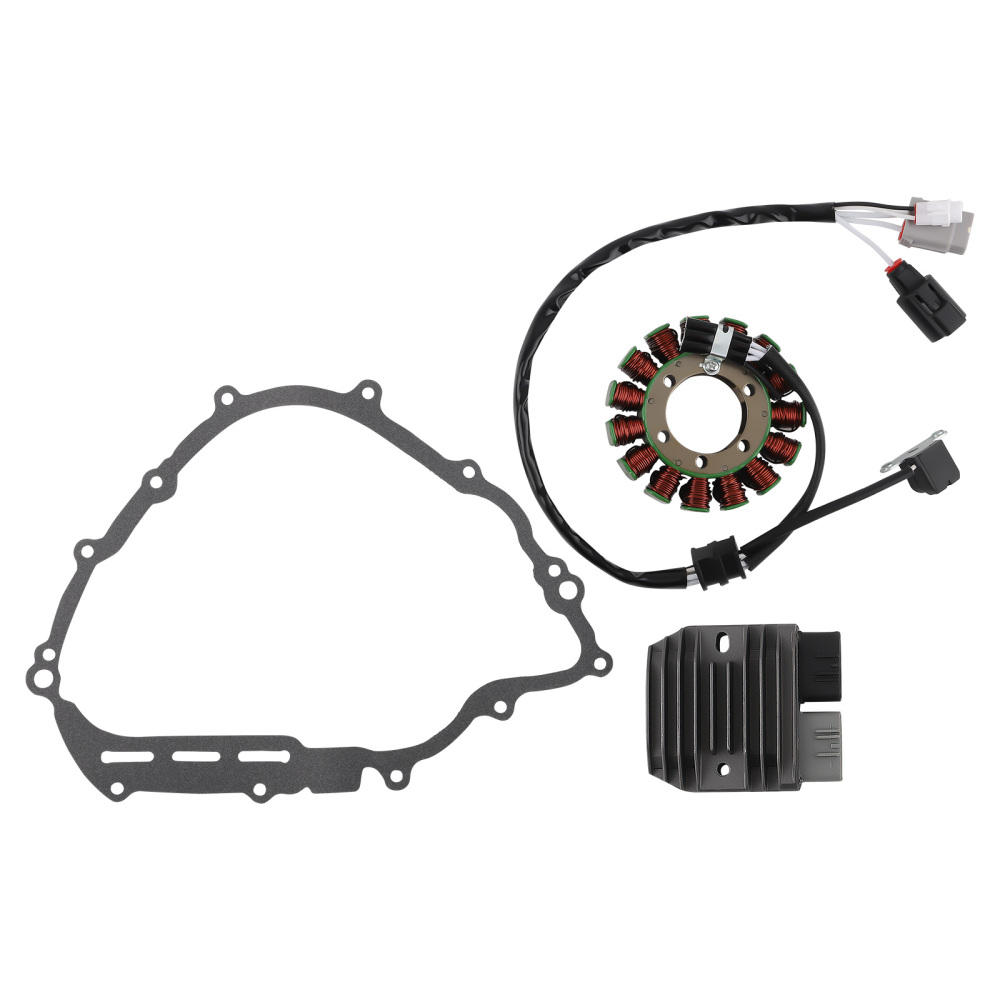StatorRegulator w/Gasket compatible for Yamaha RHINO 700 YXR700F 4X4 Fi Sport 2008-2009