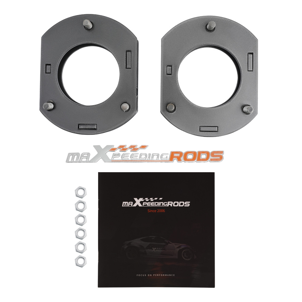 2 Front Leveling Lift Kit Silver Fit For Jeep Grand Cherokee WK2 2011-2018