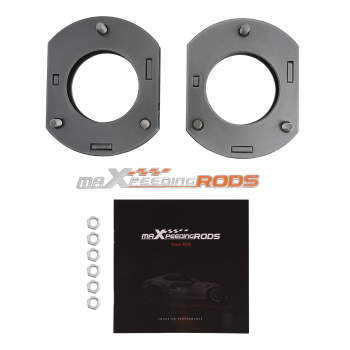 2 Front Leveling Lift Kit Silver Fit For Jeep Grand Cherokee WK2 2011-2018