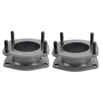 2 Front Strut Spacer lift kit compatible for Jeep Commander XK  2006-2010  2WD/4WD