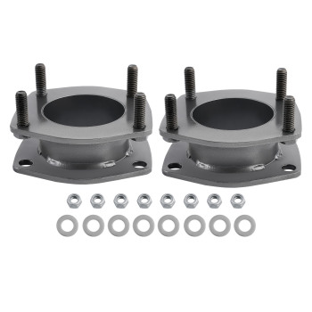 2 Anteriore Kit livellamento distanziatori compatibile per Jeep Grand Cherokee WK 06-2010