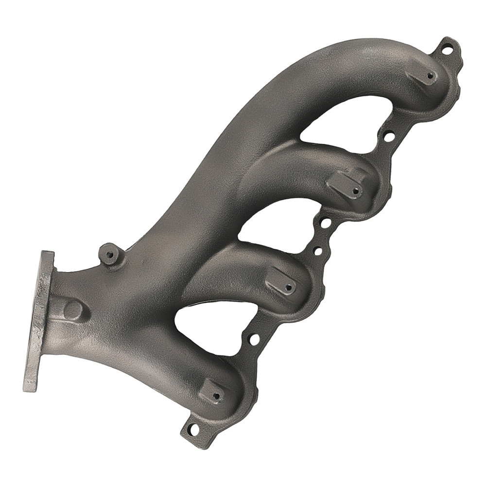 2.5 Cast Iron Exhaust Manifold Turbo ForGMC compatible for Sierra 1500 1999-2013 4.8L 5.3L