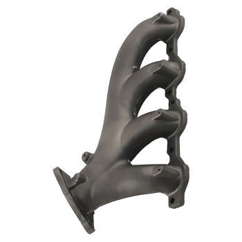 2.5 Cast Iron Exhaust Manifold Turbo ForGMC compatible for Sierra 1500 1999-2013 4.8L 5.3L