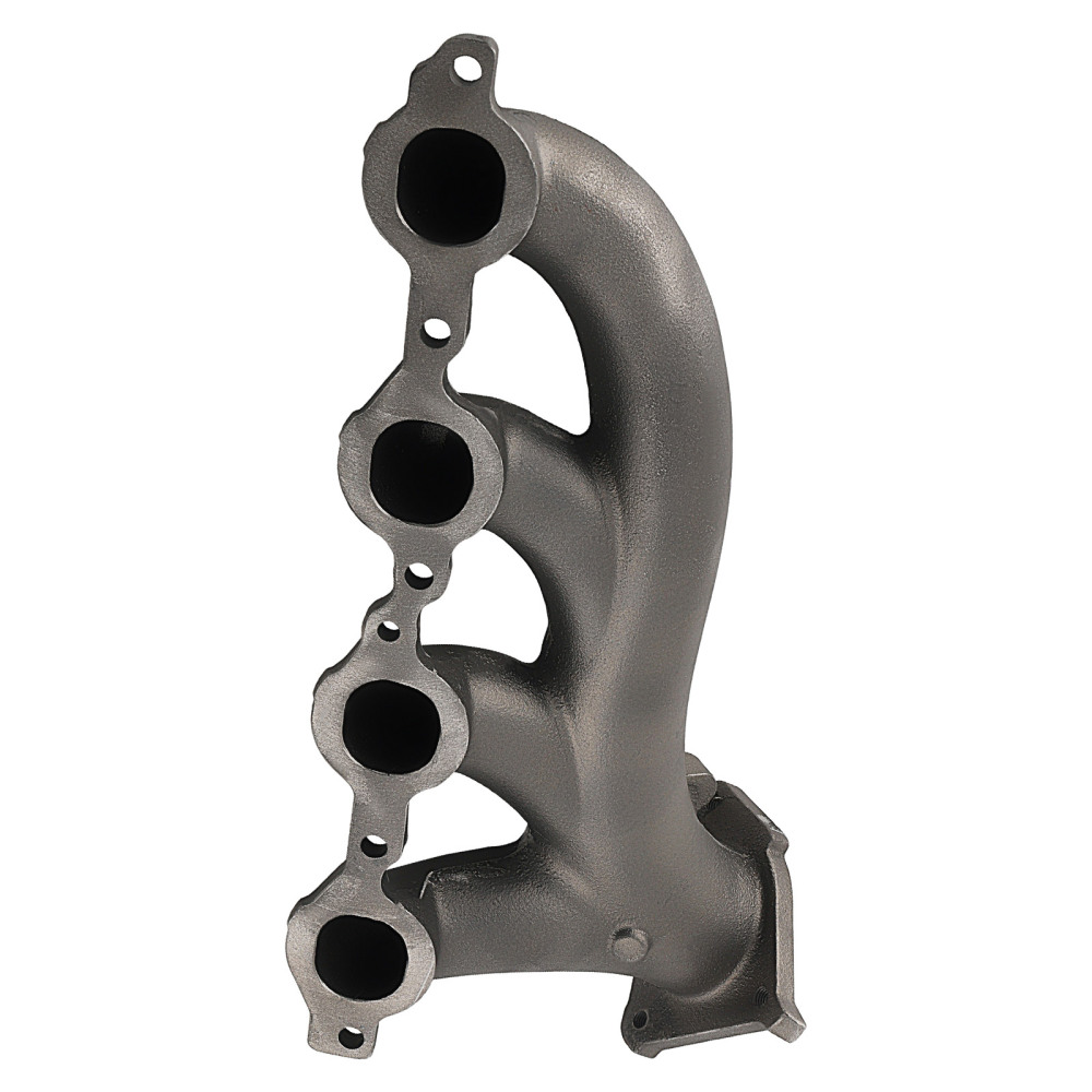 2.5 Cast Iron Exhaust Manifold Turbo ForGMC compatible for Sierra 1500 1999-2013 4.8L 5.3L