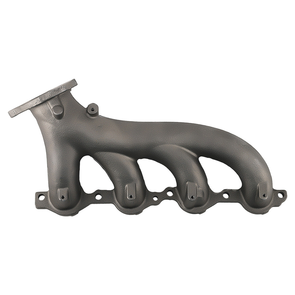 2.5 Cast Iron Exhaust Manifold Turbo ForGMC compatible for Sierra 1500 1999-2013 4.8L 5.3L