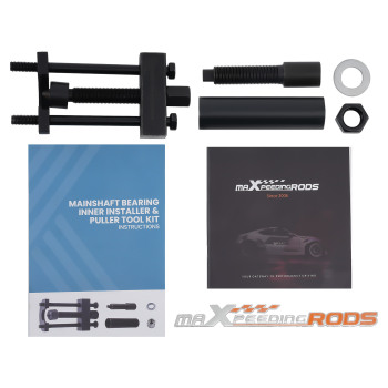 Piastra di ricambio per cuscinetto per kit di installazione e estrazione del cuscinetto dellalbero principale