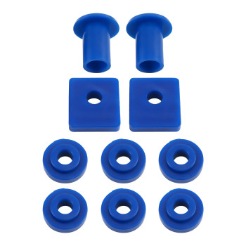 Engine Hood Hinge Pivot Bushing KIt Assembly compatible for Peterbilt 377 378 379 M134708L