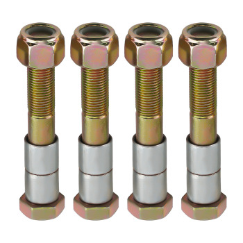 Engine Hood Hinge Pivot Bushing KIt Assembly compatible for Peterbilt 377 378 379 M134708L