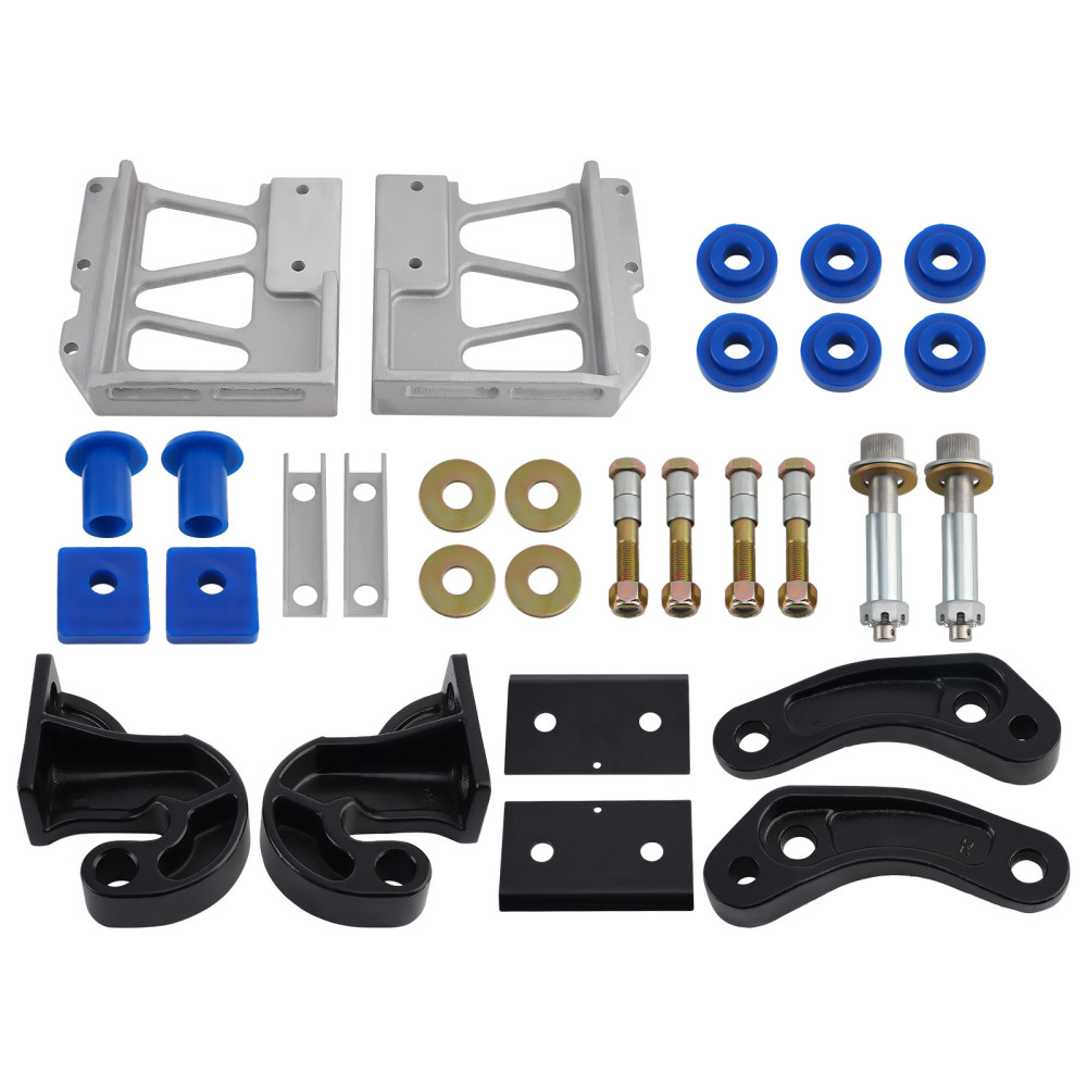 Engine Hood Hinge Pivot Bushing KIt Assembly compatible for Peterbilt 377 378 379 M134708L