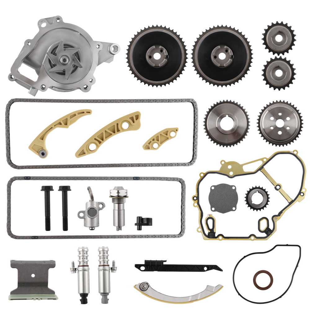 Timing Chain KIT Water Pump compatible for GMC Terrain compatible for Chevrolet Equinox Buick 2.2L 2.4L