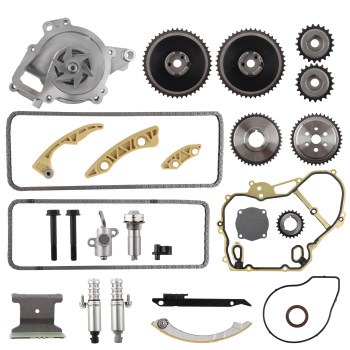 Timing Chain KIT Water Pump compatible for GMC Terrain compatible for Chevrolet Equinox Buick 2.2L 2.4L