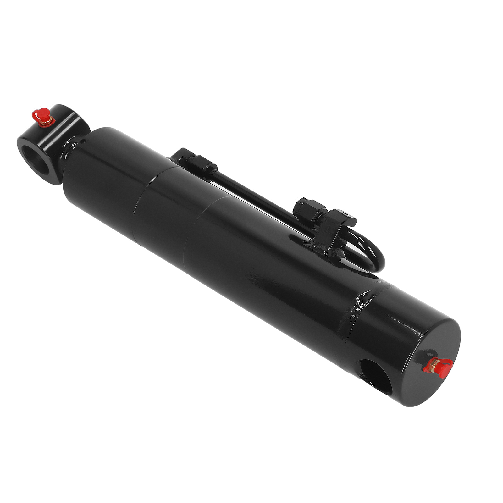 Grapple Bucket Cylinder compatible for Bobcat Skid Steer Loader 7212595 Steel