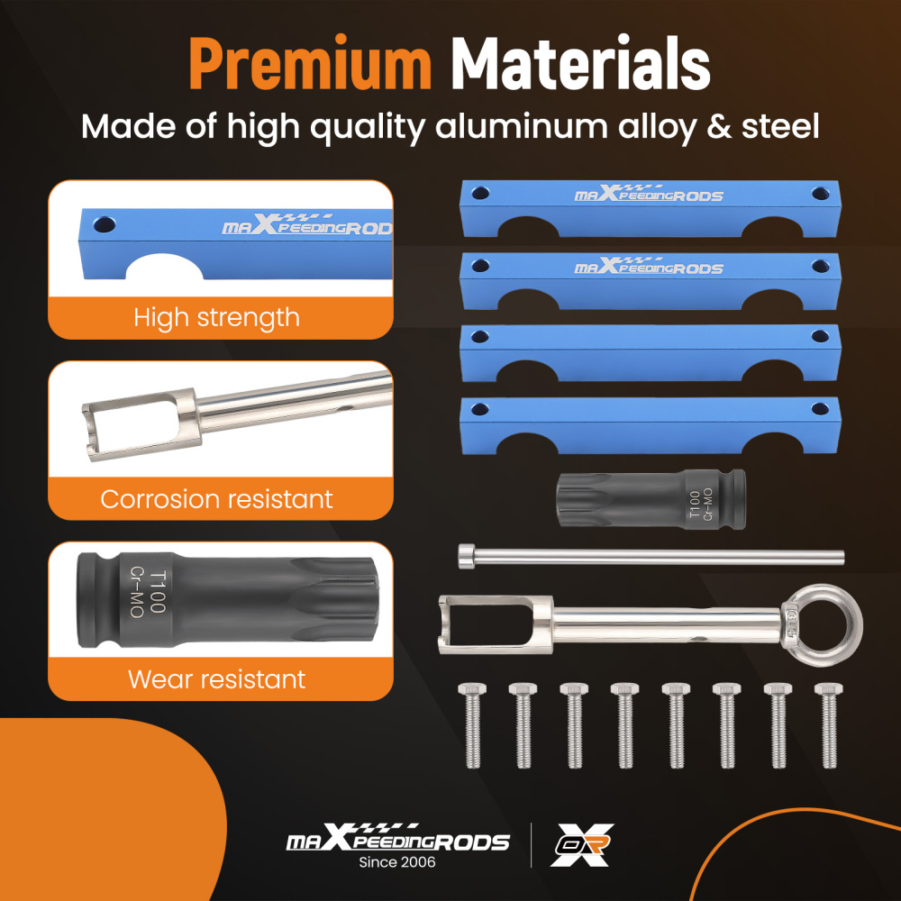 Camshaft Timing Tool ForMercedes Benz M157/M276/ M278 Carbon Steel