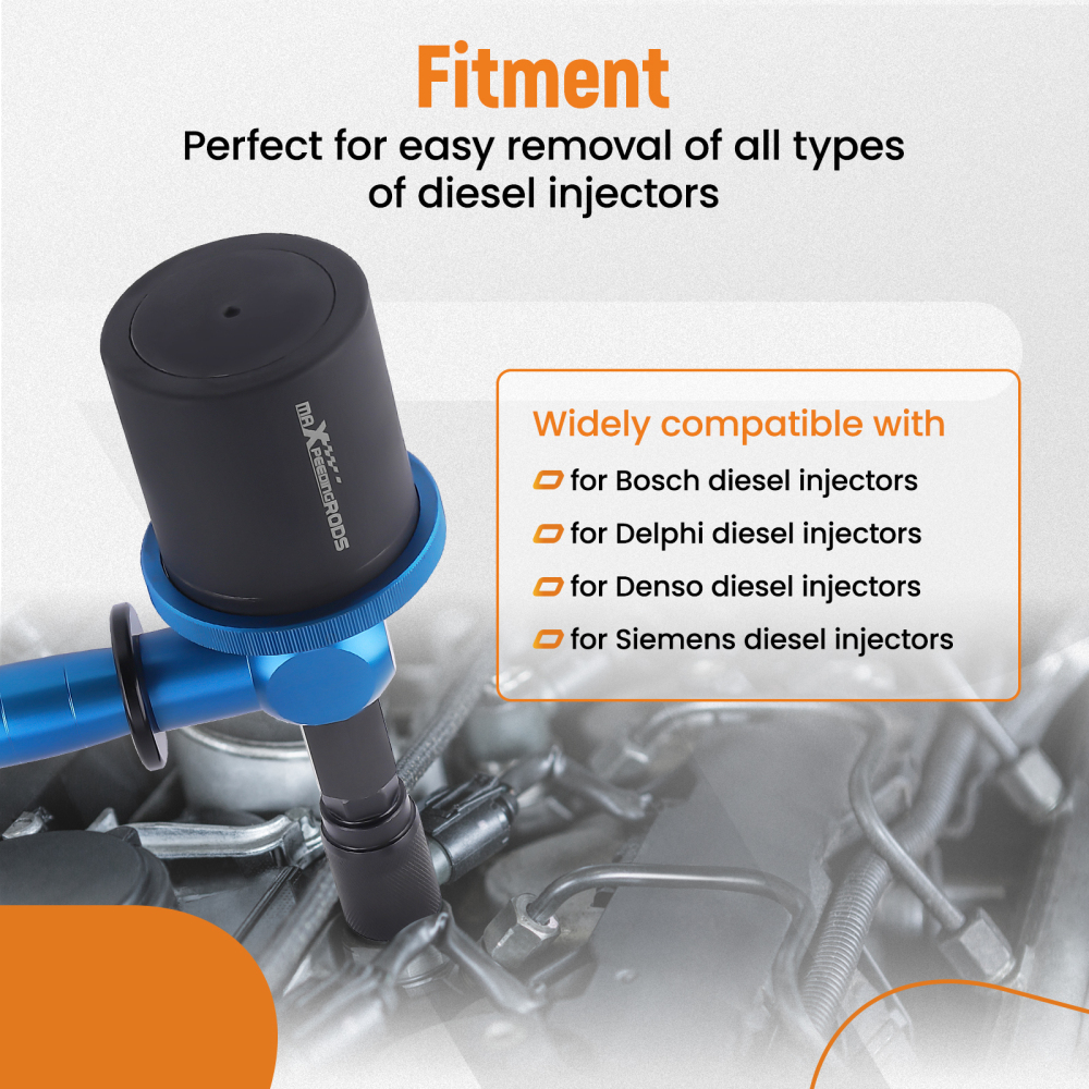 Extracteur dinjecteur pneumatique Extracteur dinjecteur diesel Outil pneumatiq