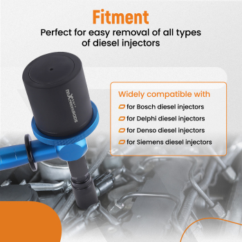 Extracteur dinjecteur pneumatique Extracteur dinjecteur diesel Outil pneumatiq