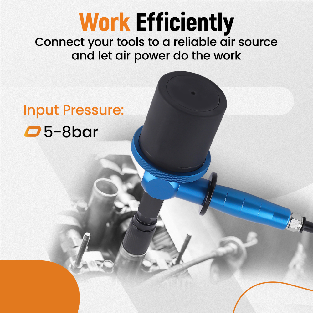 Extracteur dinjecteur pneumatique Extracteur dinjecteur diesel Outil pneumatiq