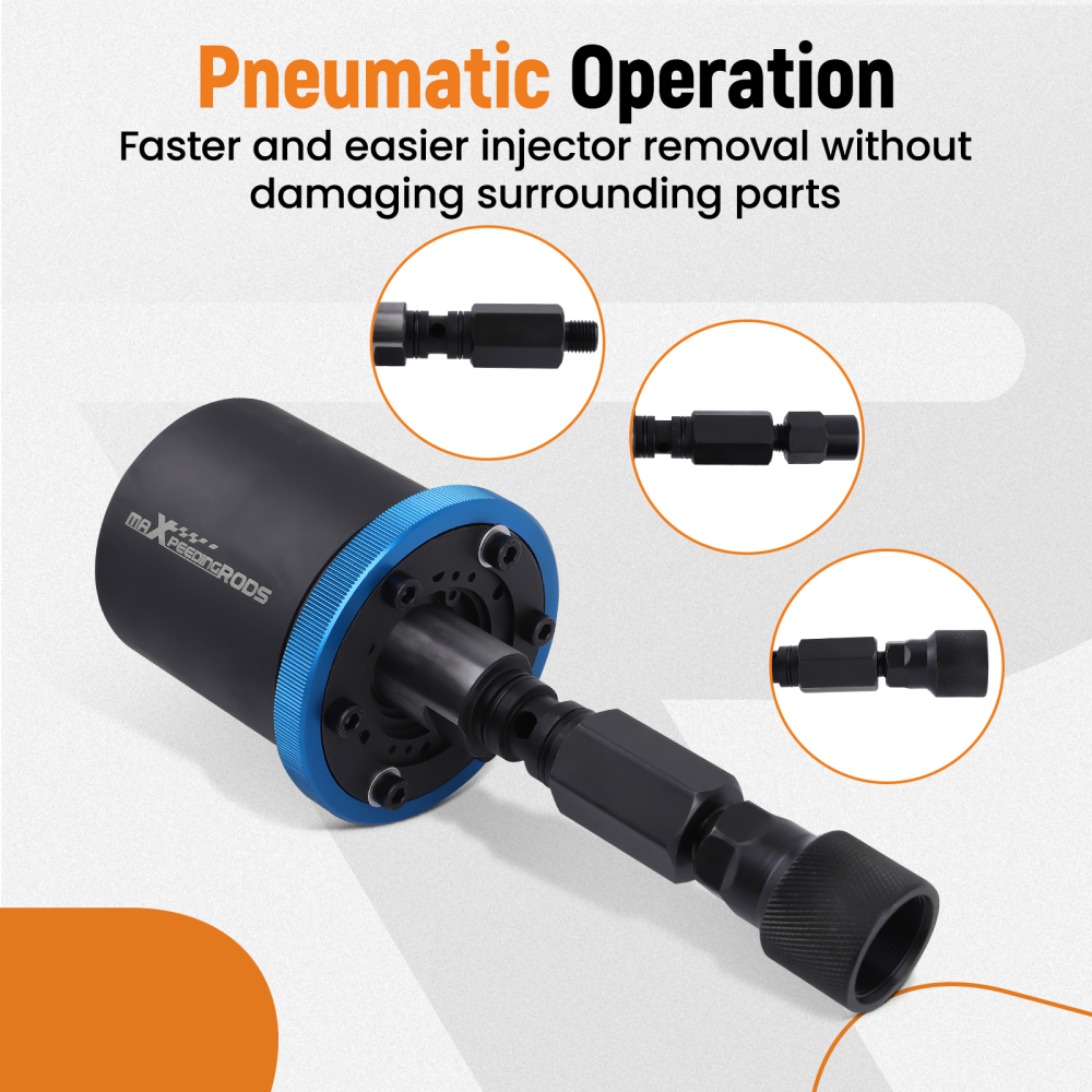 Extracteur dinjecteur pneumatique Extracteur dinjecteur diesel Outil pneumatiq