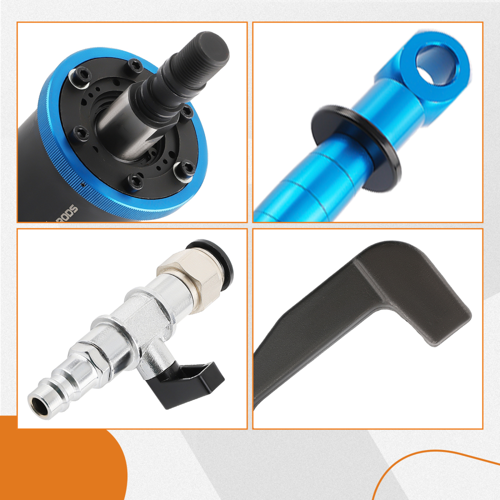 Extracteur dinjecteur pneumatique Extracteur dinjecteur diesel Outil pneumatiq