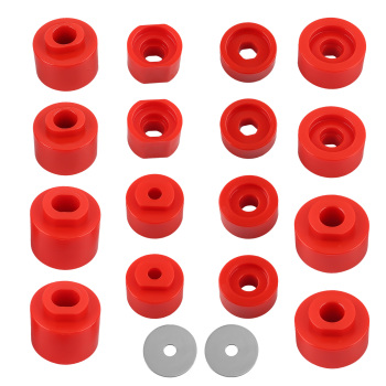 ProthaneBody Mount Bushing Kit ForFord compatible for Explorer Sport Trac 2/4W 01-056-116