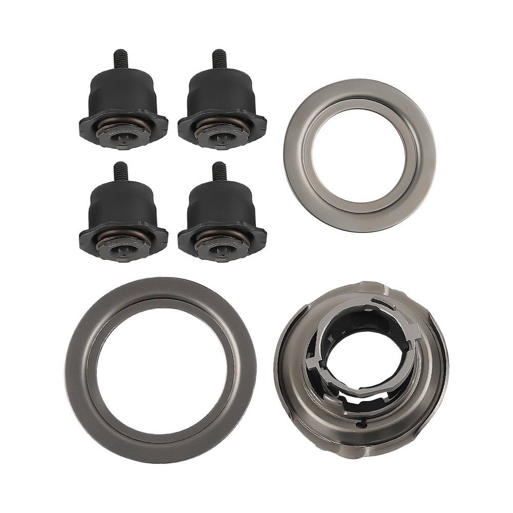 Clutch Release Fork w/ Bearing Kit compatible for Ford Fiesta Focus 2012-2019 6DCT250 DPS6