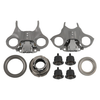 Clutch Release Fork w/ Bearing Kit compatible for Ford Fiesta Focus 2012-2019 6DCT250 DPS6