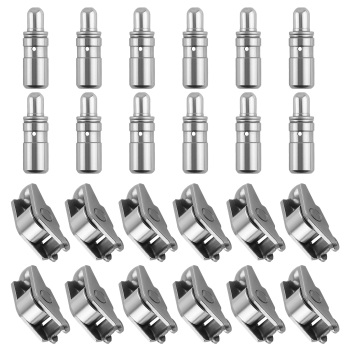 12Pcs Rocker Arms12Pcs Hydraulic Valve Lifters Kit for MR1323 JB7524 24100294