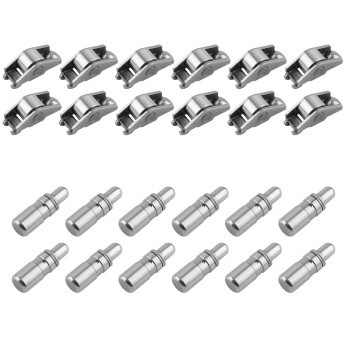 12Pcs Rocker Arms12Pcs Hydraulic Valve Lifters Kit for MR1323 JB7524 24100294