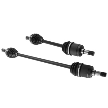Front CV Axle Shafts LeftRight compatible for Honda Civic 1.8L 06 07 08 09 10 11