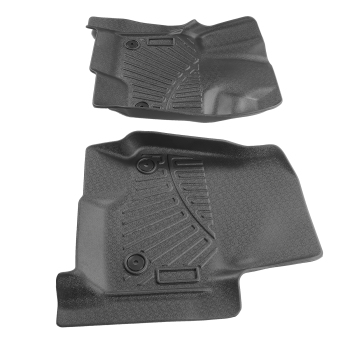 Floor Mats Liner Set All-Weather compatible for Ford Expedition 7 seats 2018 2019-2024