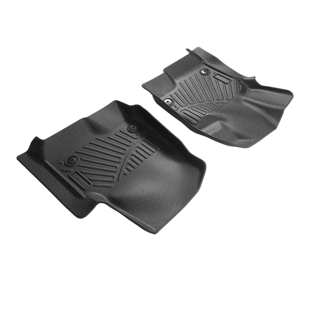 Floor Mats Liner Set All-Weather compatible for Ford Expedition 7 seats 2018 2019-2024